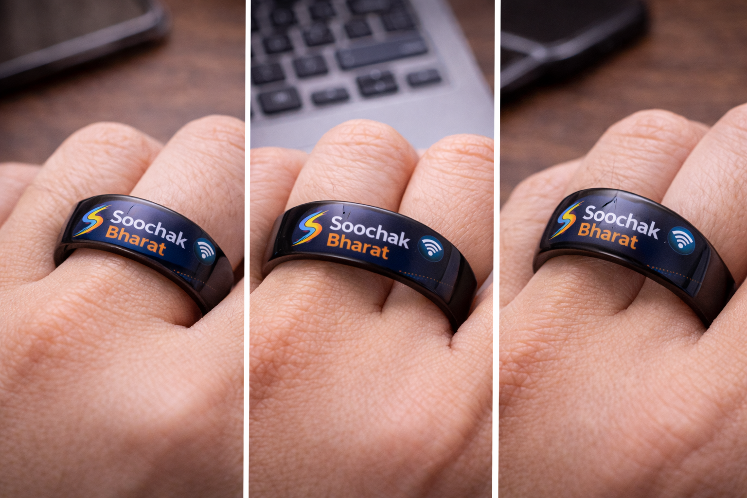 NFC Smart Rings